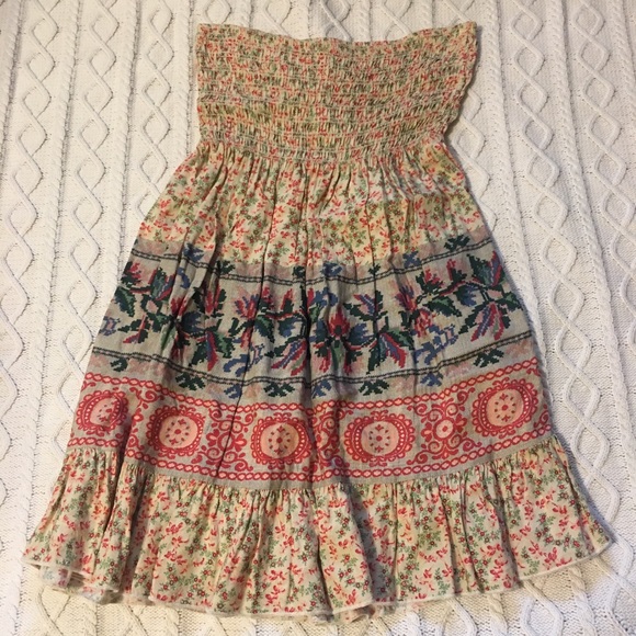 STRAPLESS dress - Picture 3 of 5